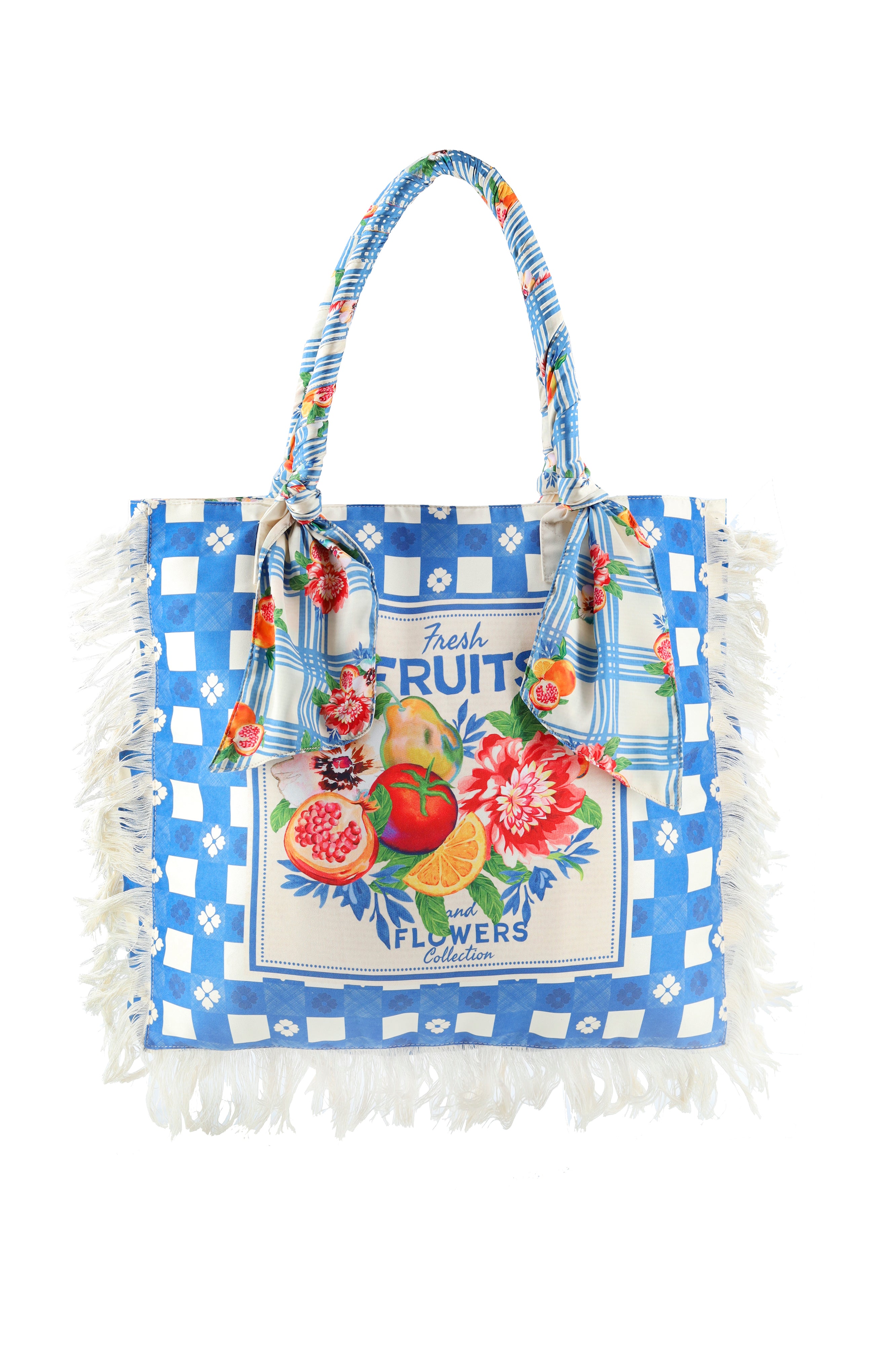 Rania Basket Beach Bag