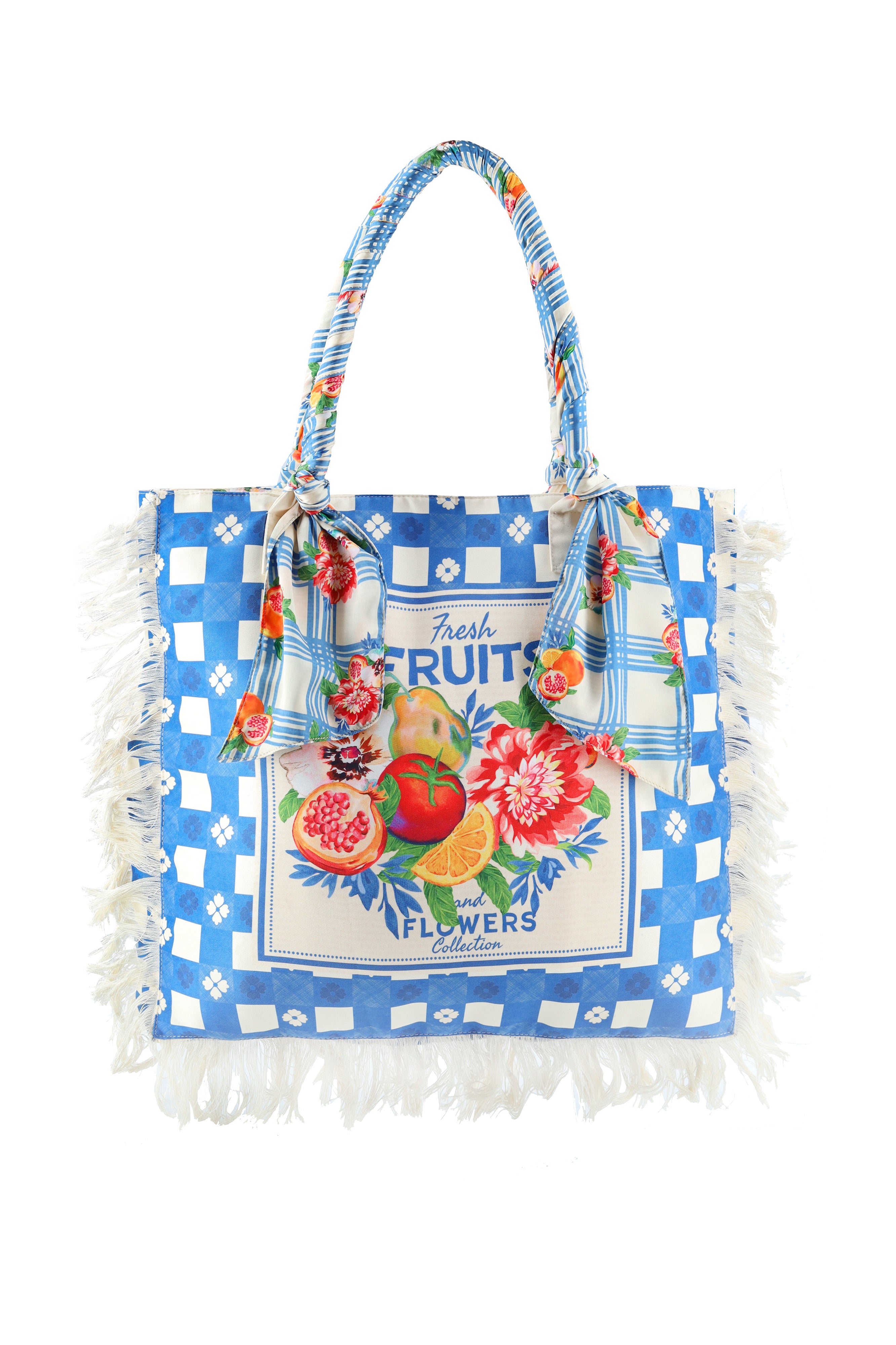 Rania Basket Beach Bag