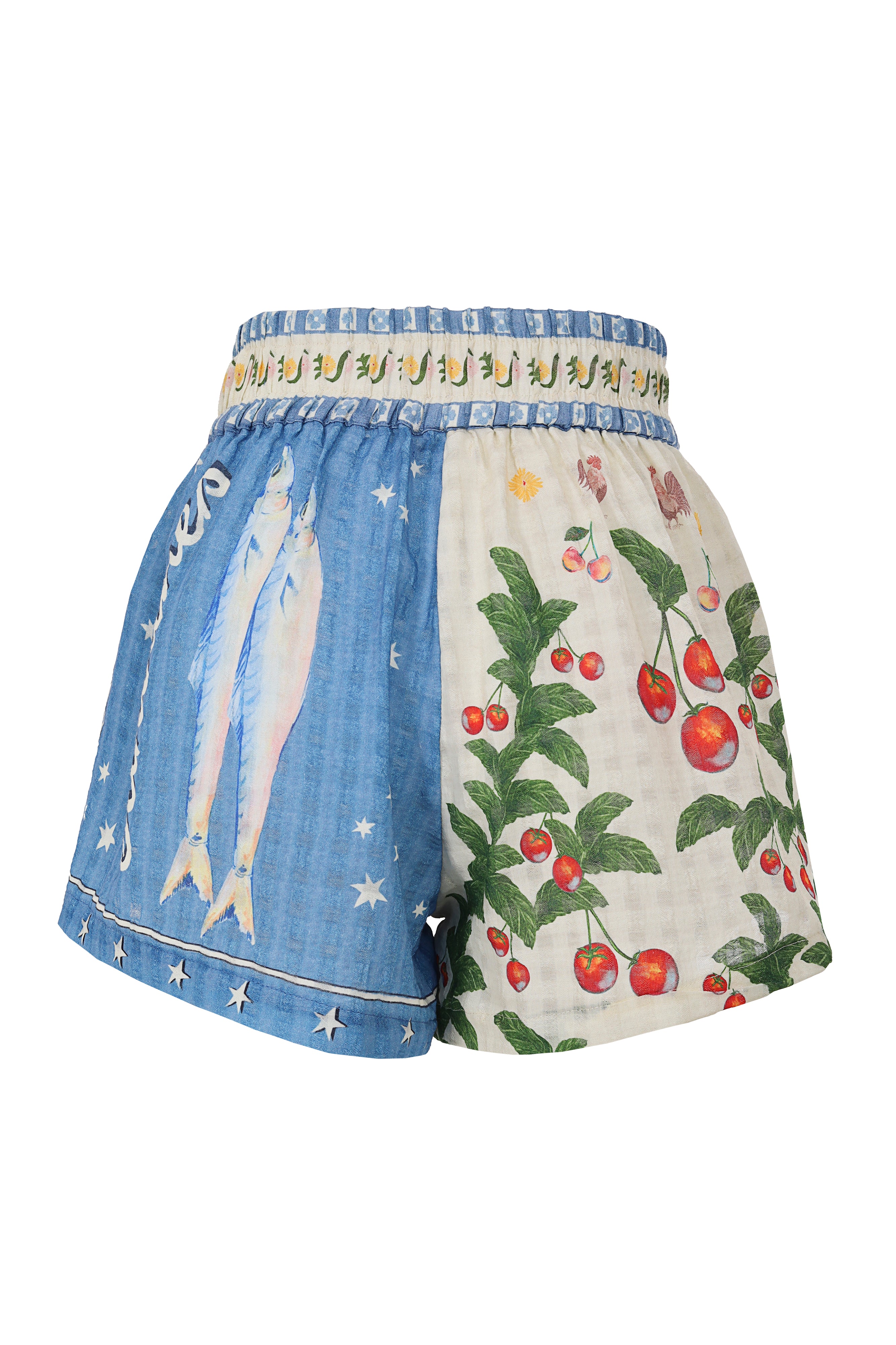 Nalia Basket Shorts