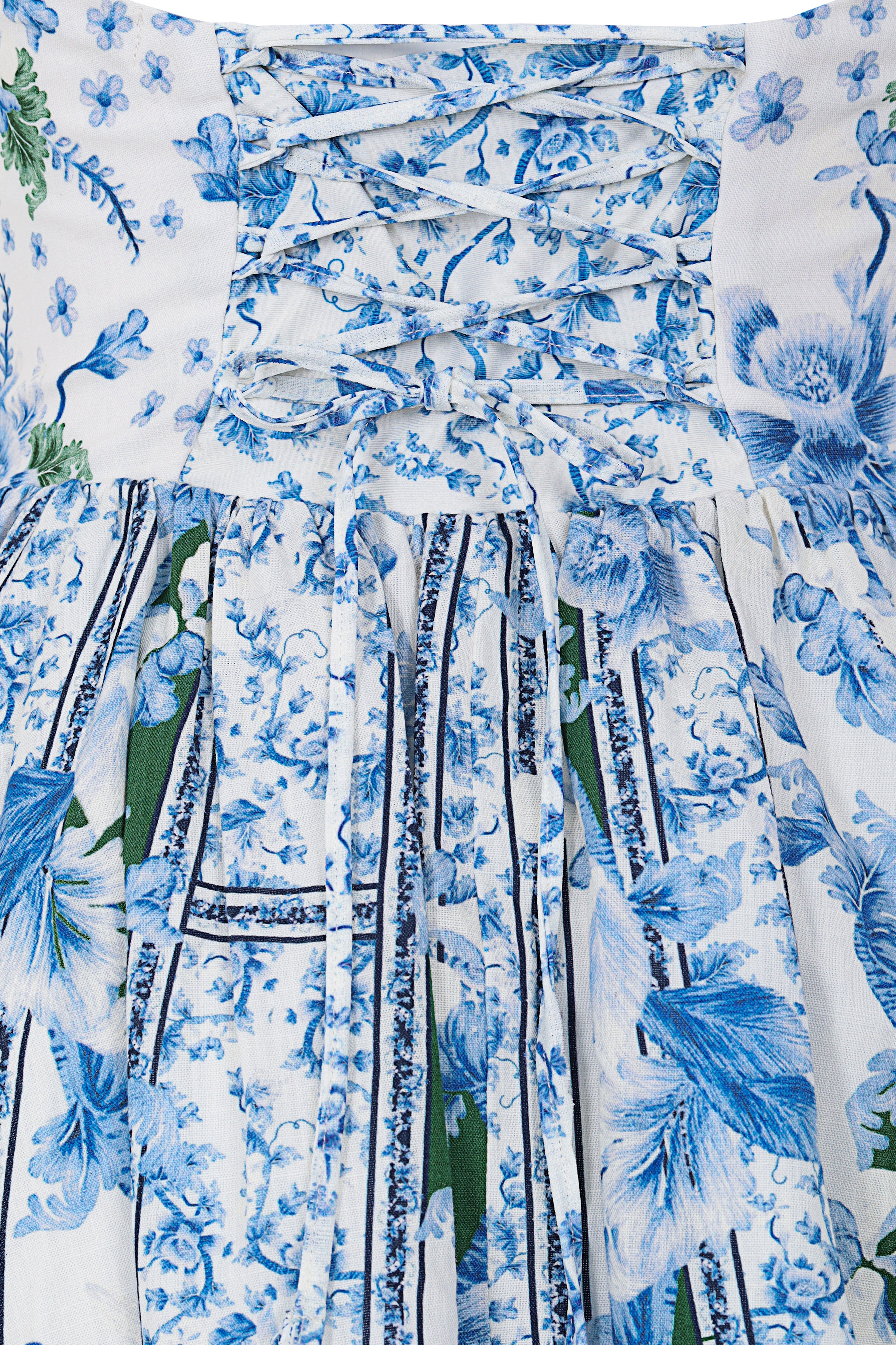 SPRING IVY DRESS