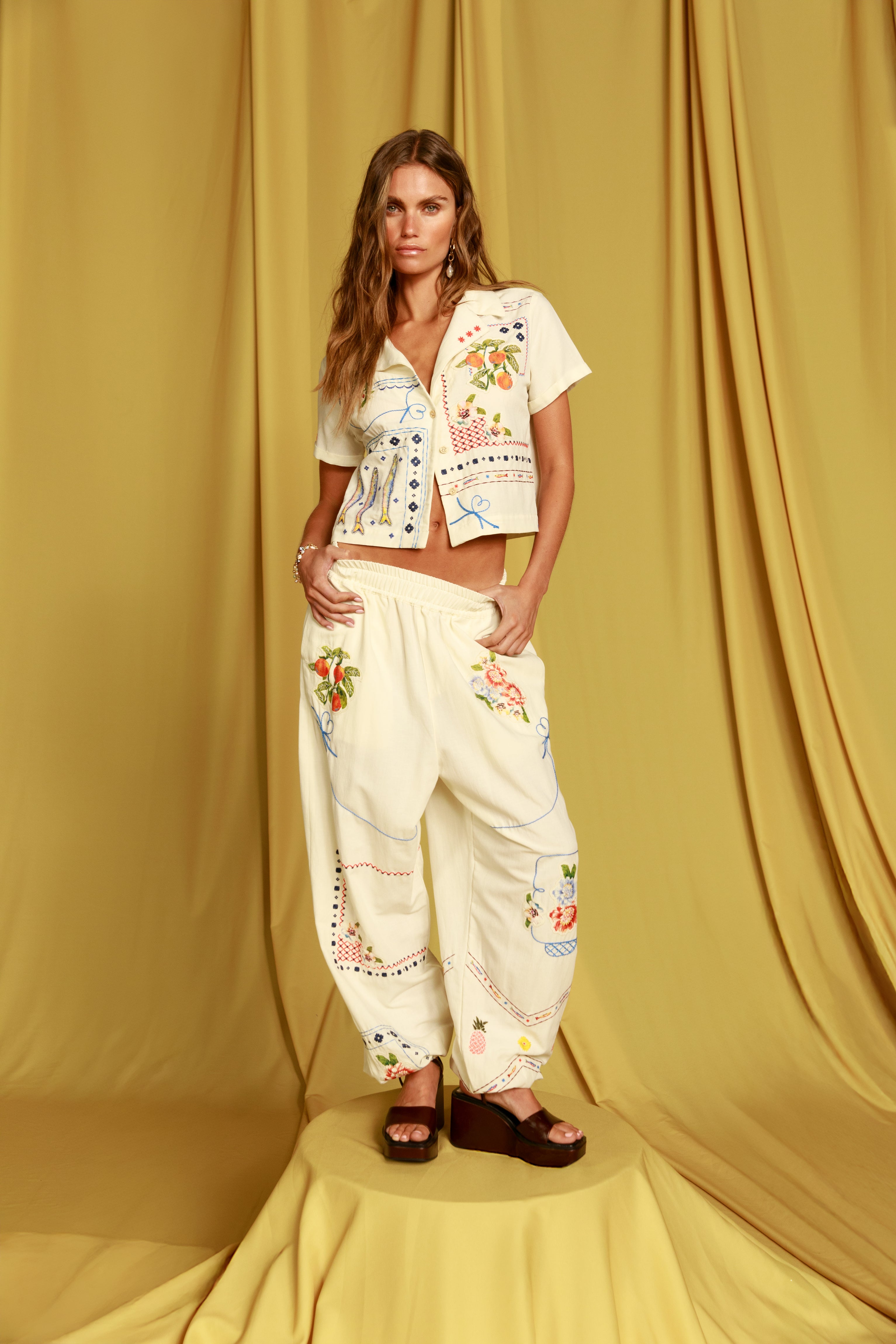 Toscana Basket Pants