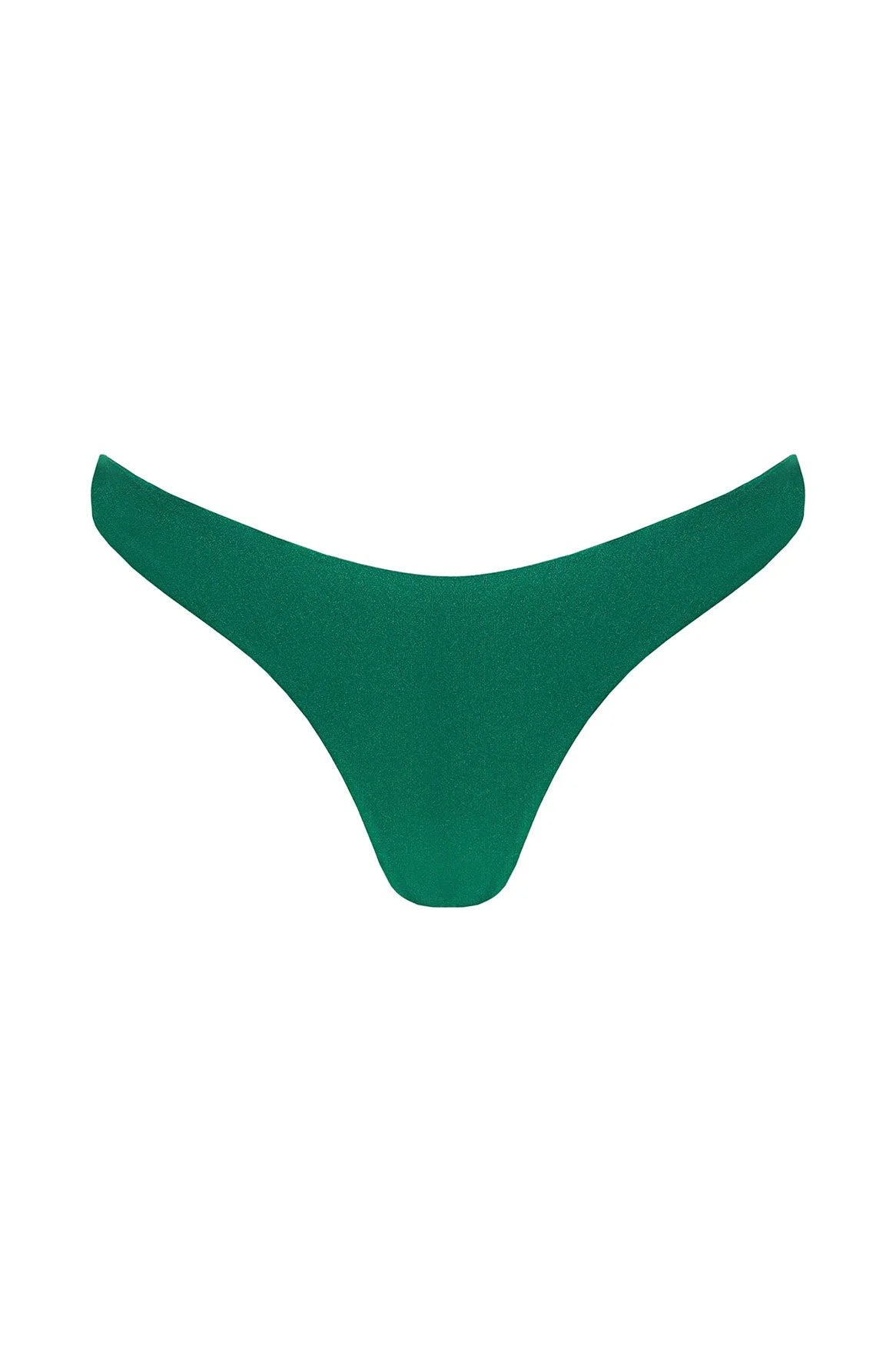 Avy Basket Emerald Bikini Bottom