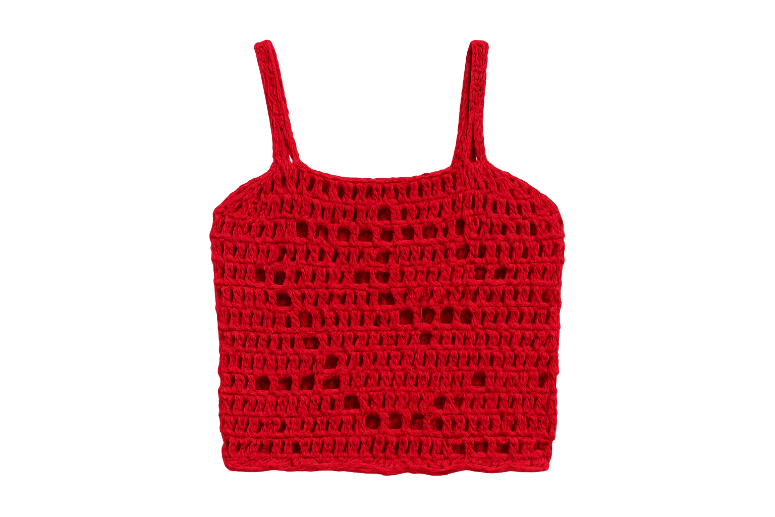 Poppy Crochet Cami