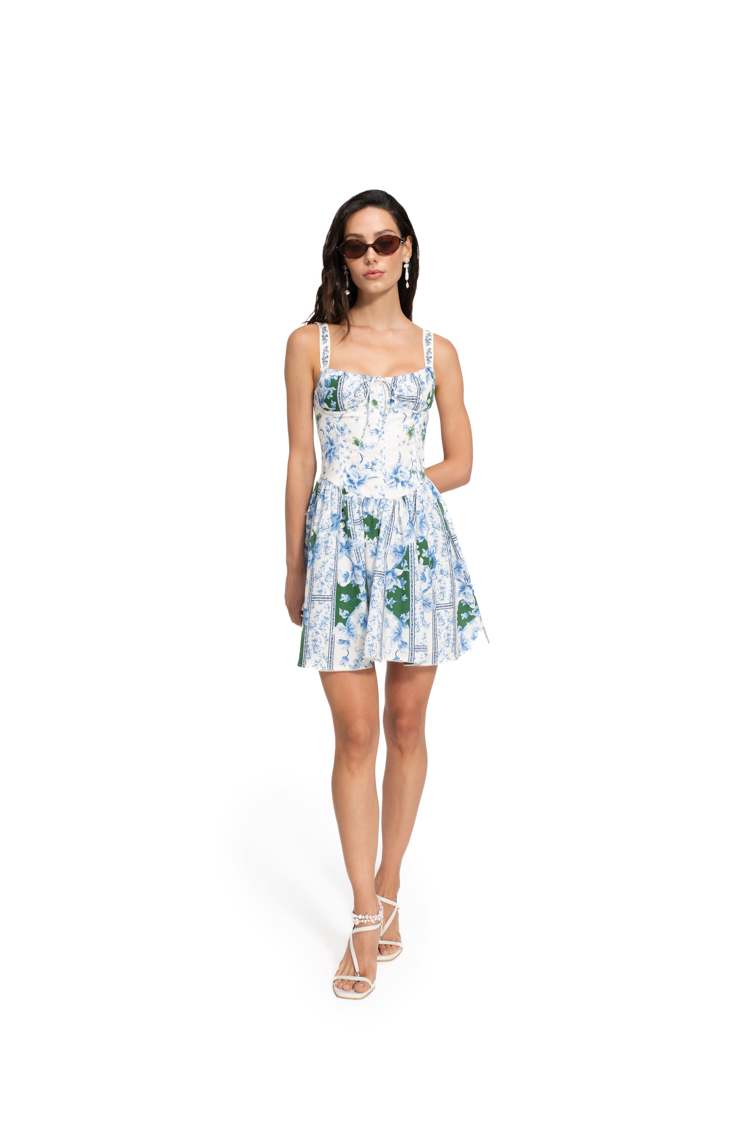 SPRING IVY DRESS