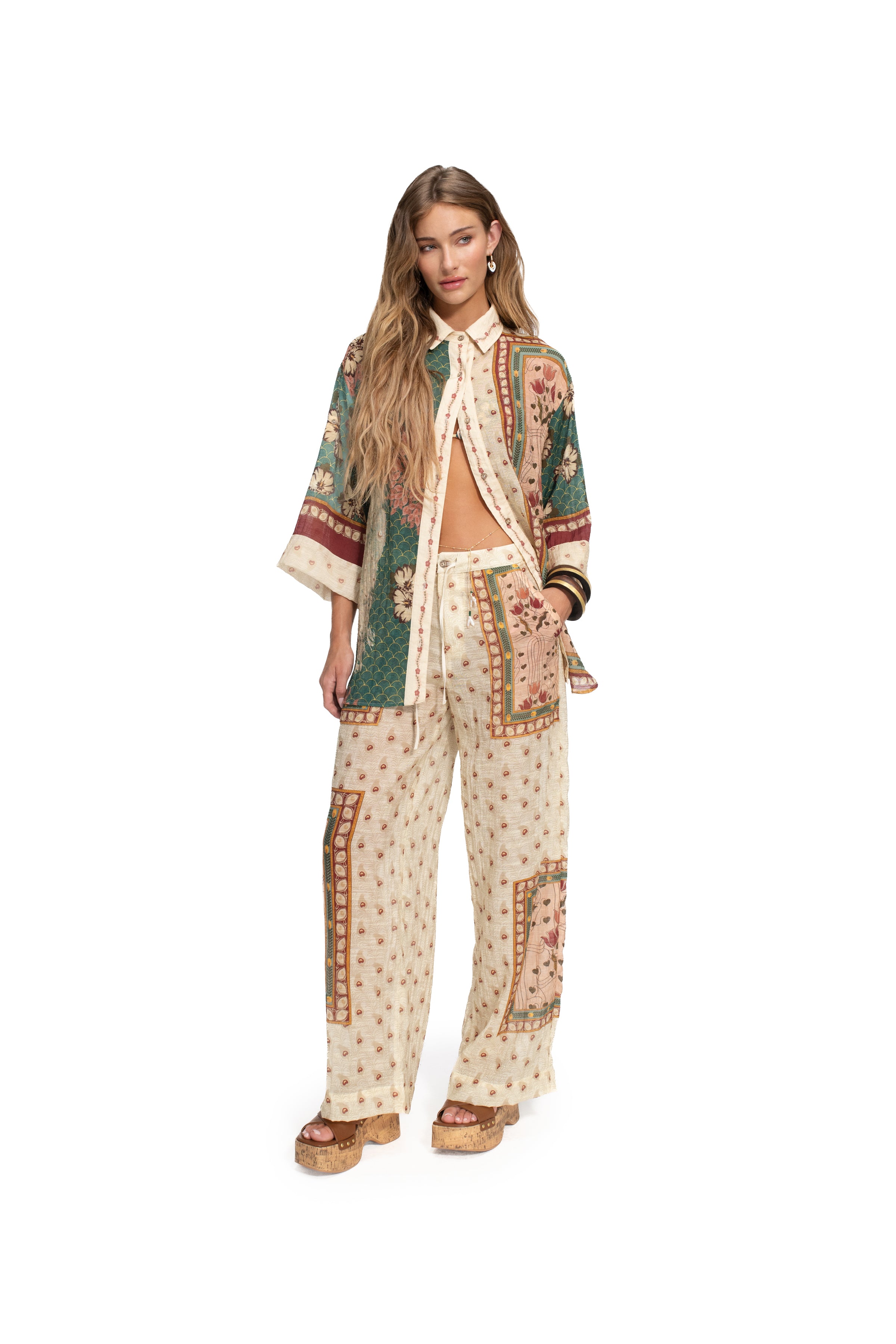 Nader Caroline Plume Pants