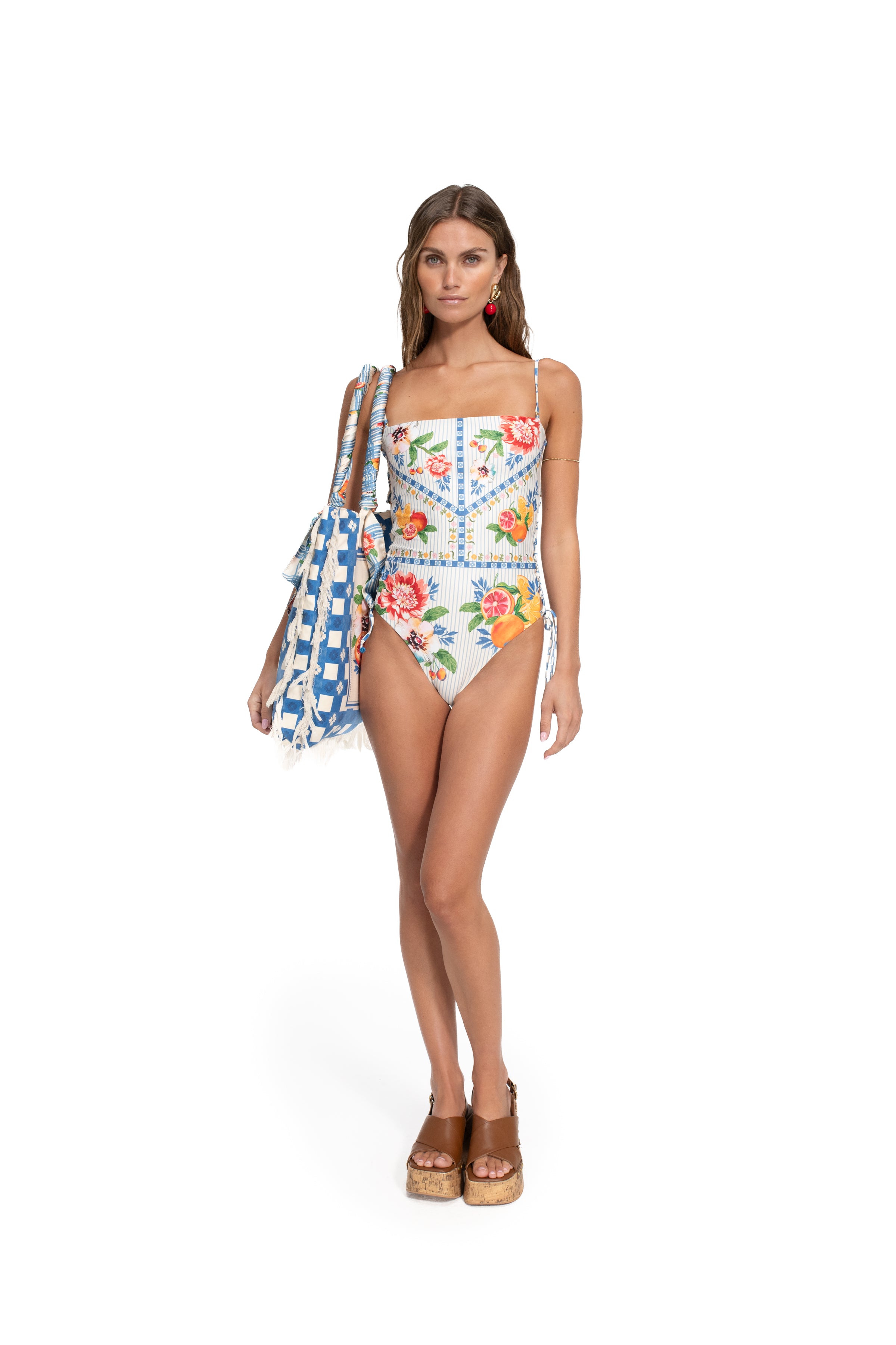 Posh Basket One Piece Swimwear