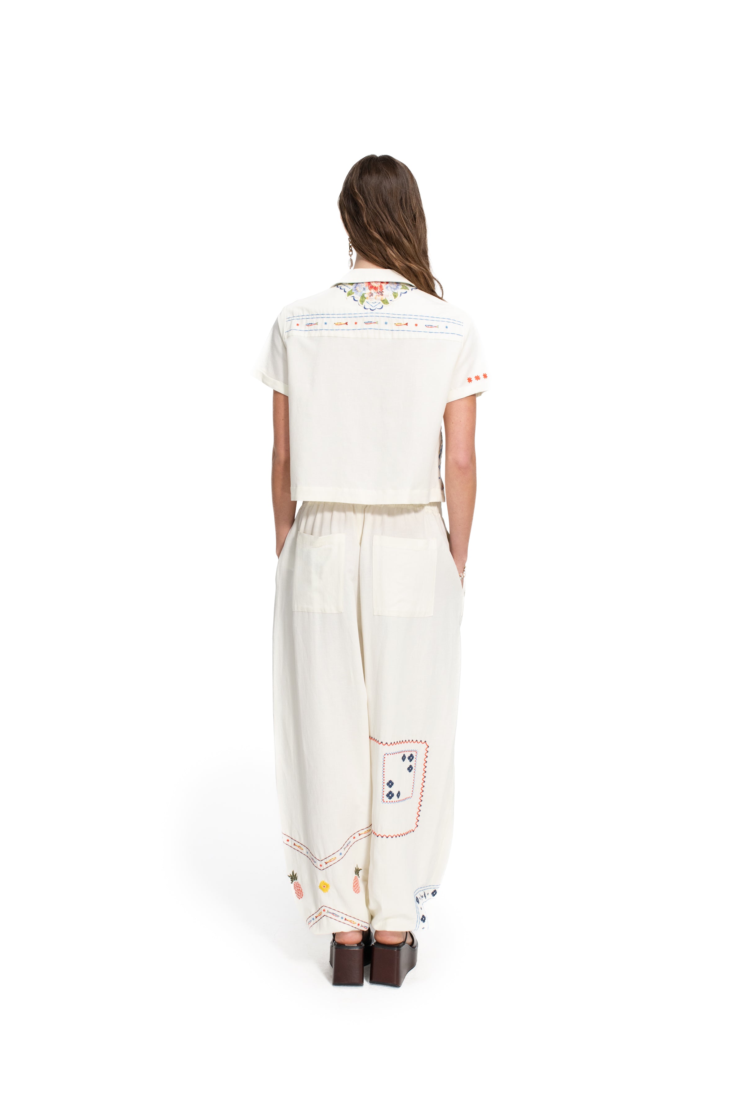 Toscana Basket Pants
