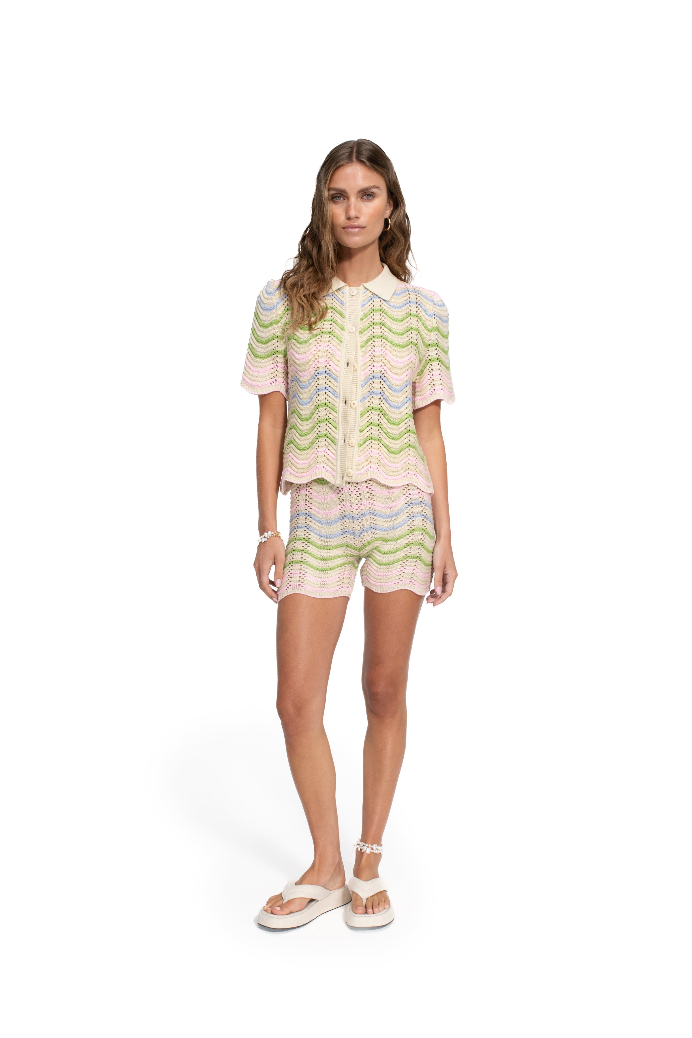 Brooks Crochet Shirt