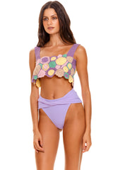 Tanit Korin Bikini Top