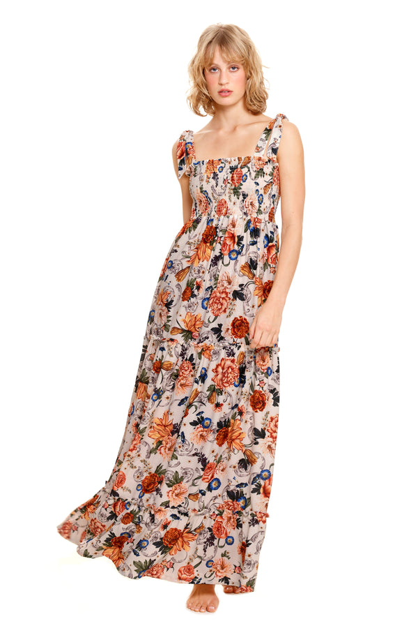 Lucery Numen Floral Maxi Dress