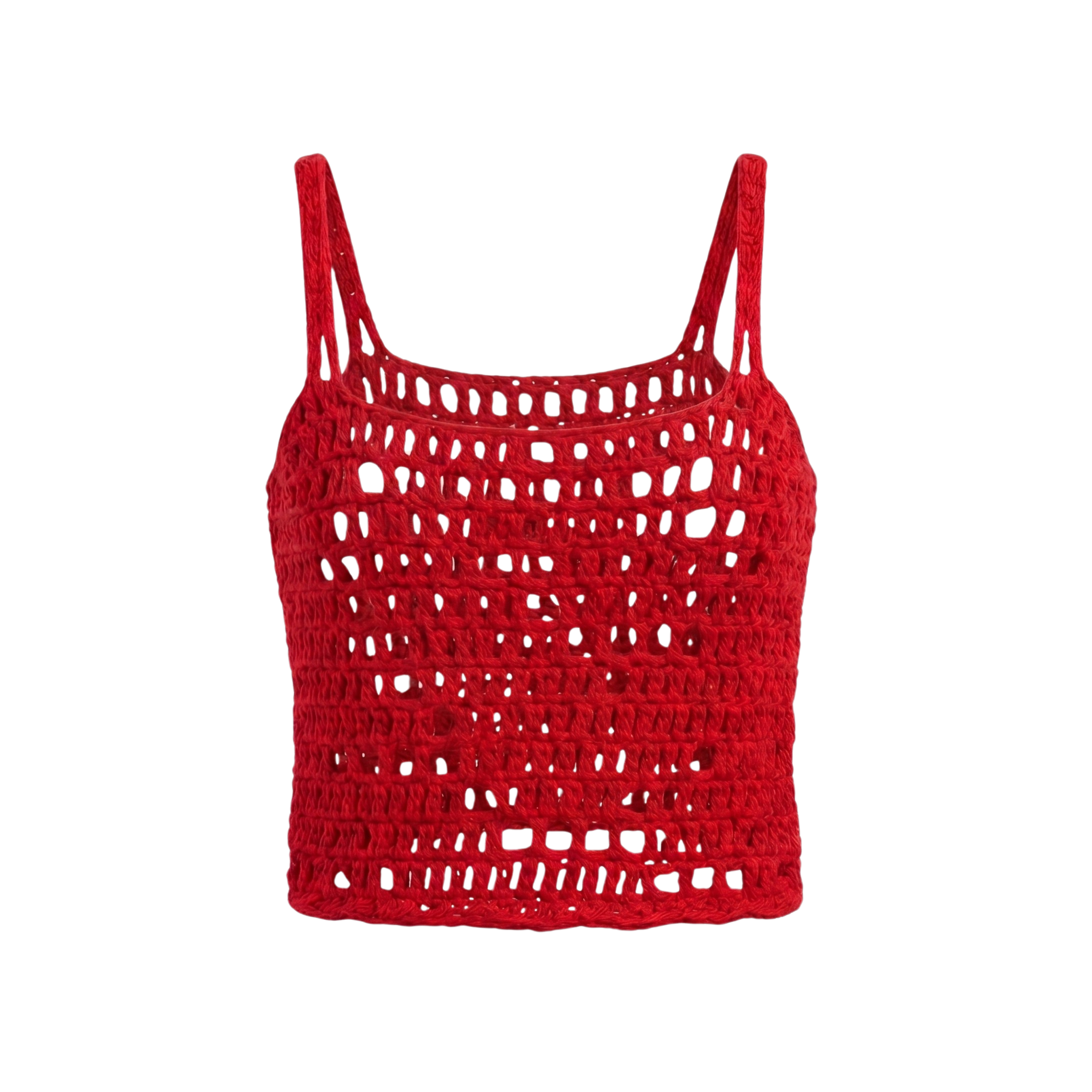 Poppy Crochet Cami