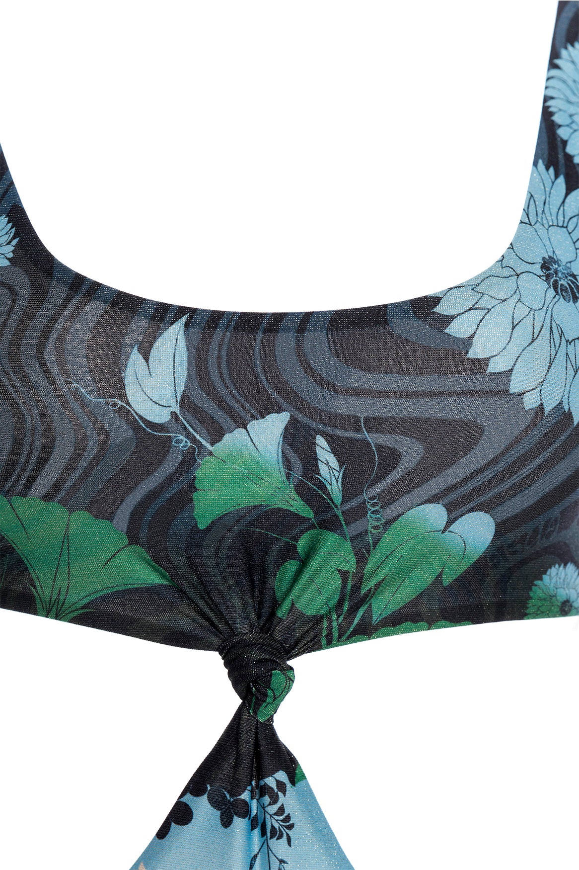Kasie Kaaw Blue One Piece