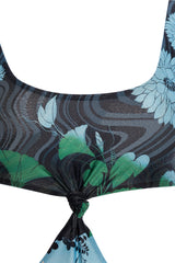 Kasie Kaaw Blue One Piece