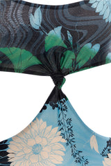 Kasie Kaaw Blue One Piece