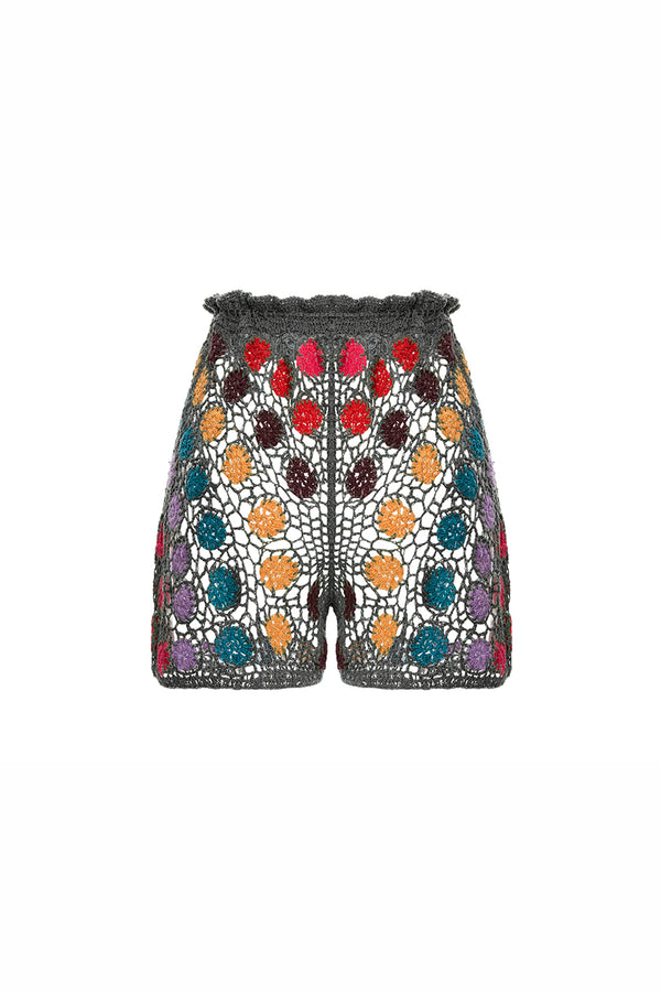 Wales Lula Crochet Shorts