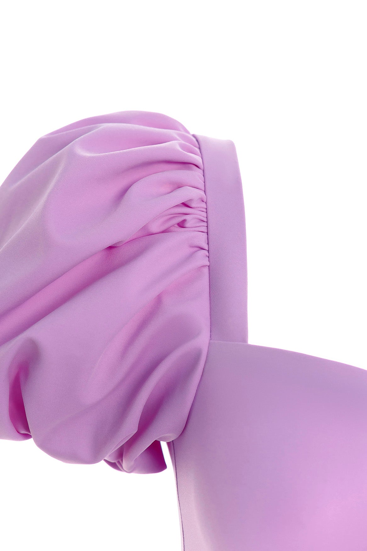Calista Lilac Bikini Top With Sleeves