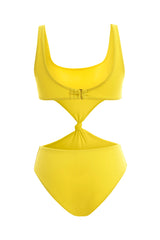 Kasie Yellow One Piece