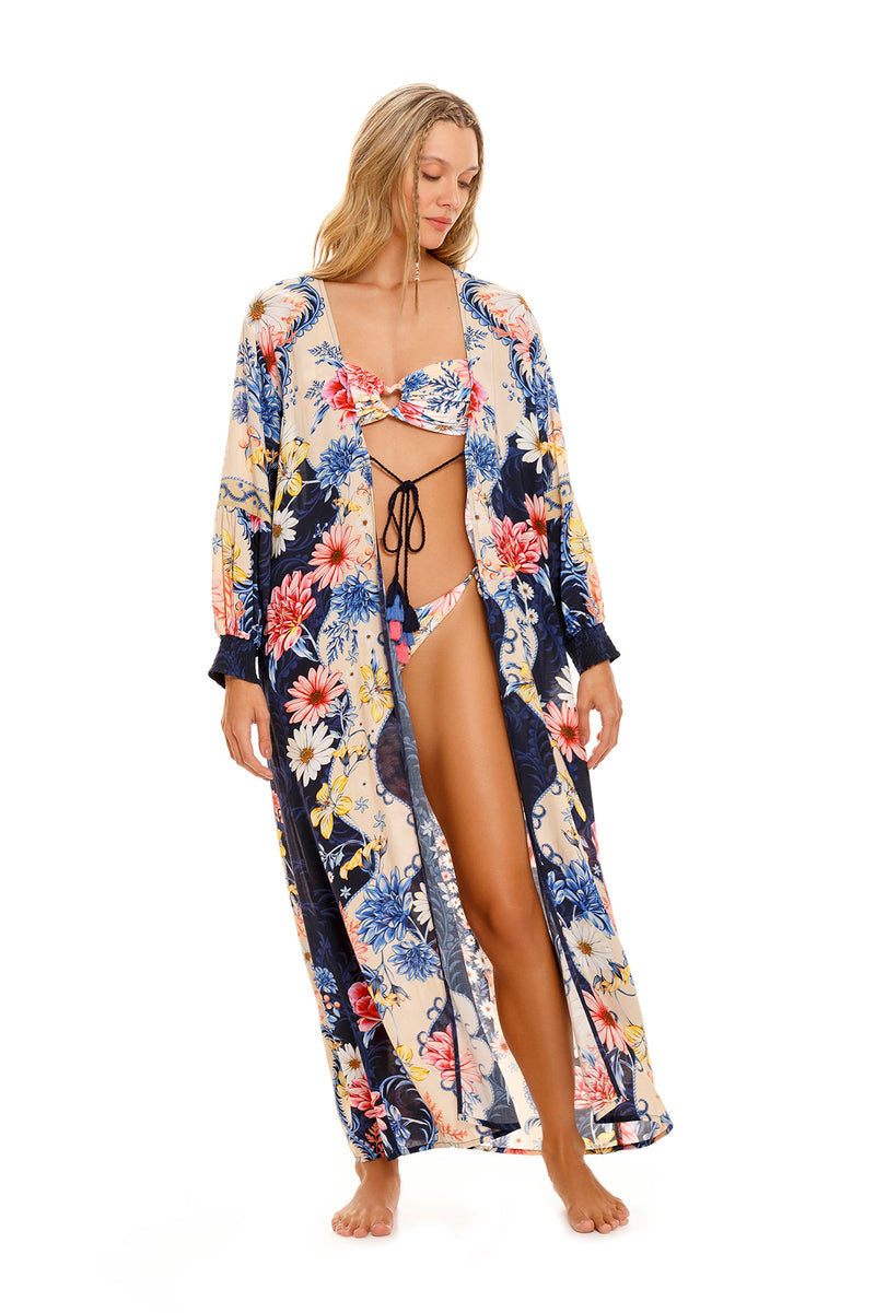 Isabelle Ross Tunic Cover Up