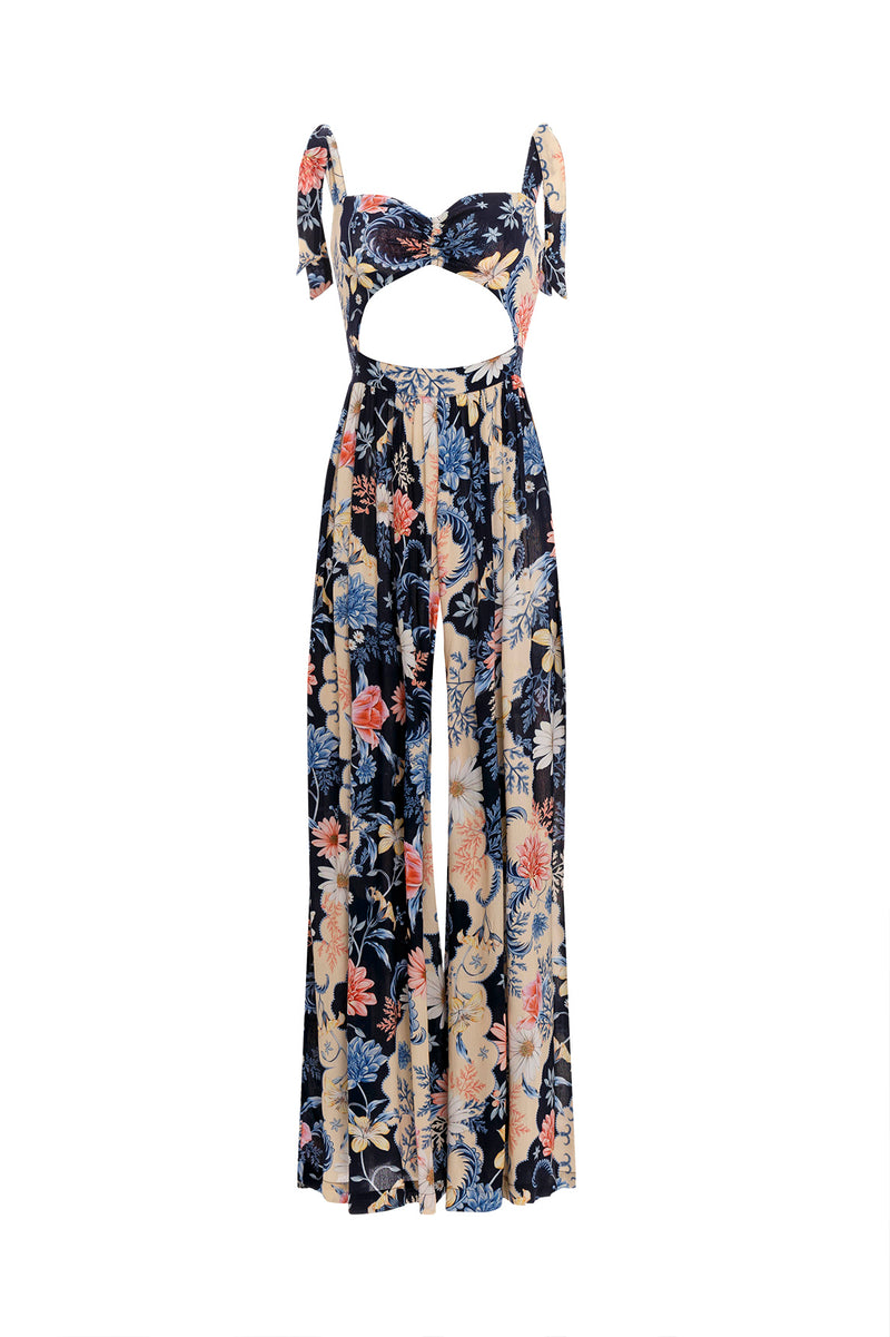 Mavi Ross Wide Leg Jumpsuit