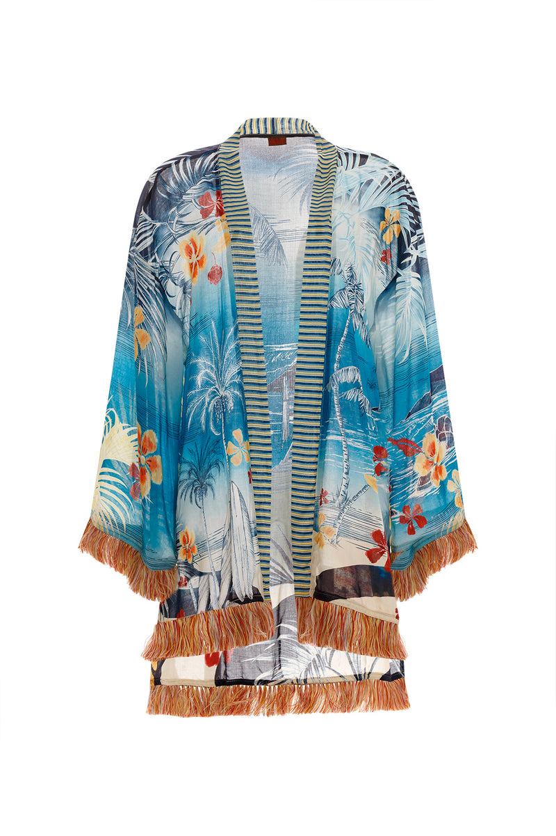 Juana Shaka Tunic Cover Up