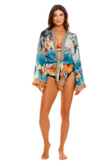 Juana Shaka Tunic Cover Up