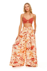 Tatum Shaka Wide Leg Pants