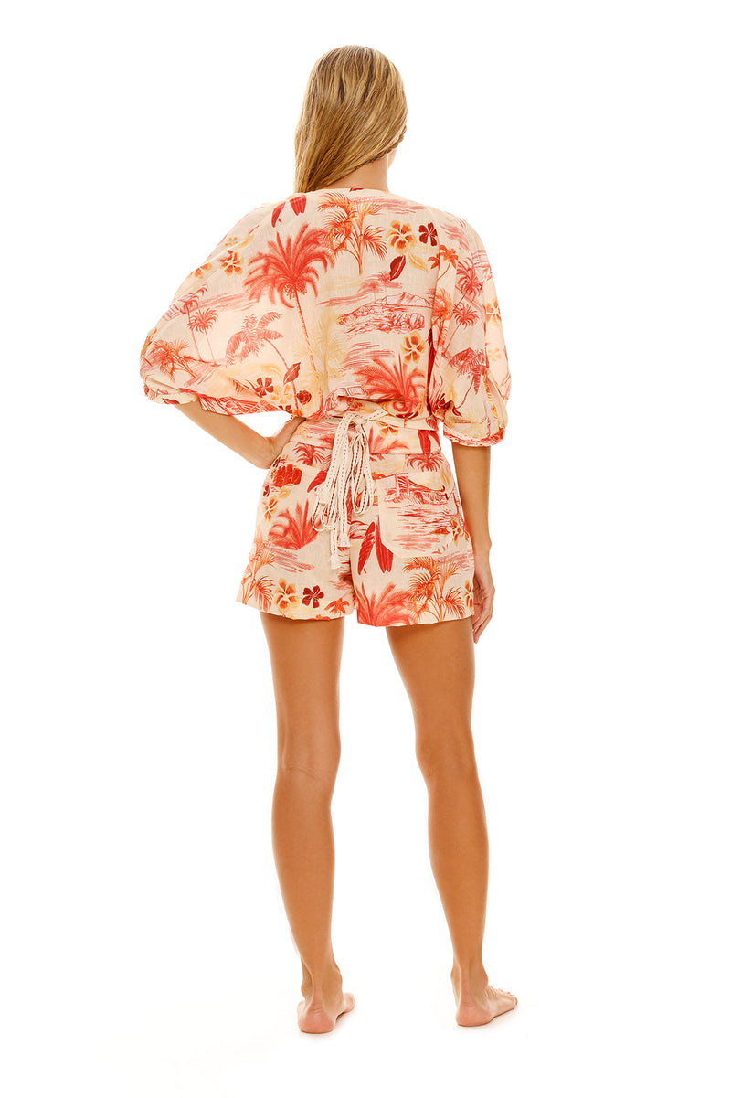 Linnea Shaka Romper