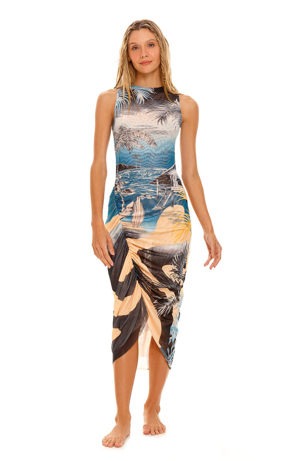 Keira Shaka Bodycon Dress