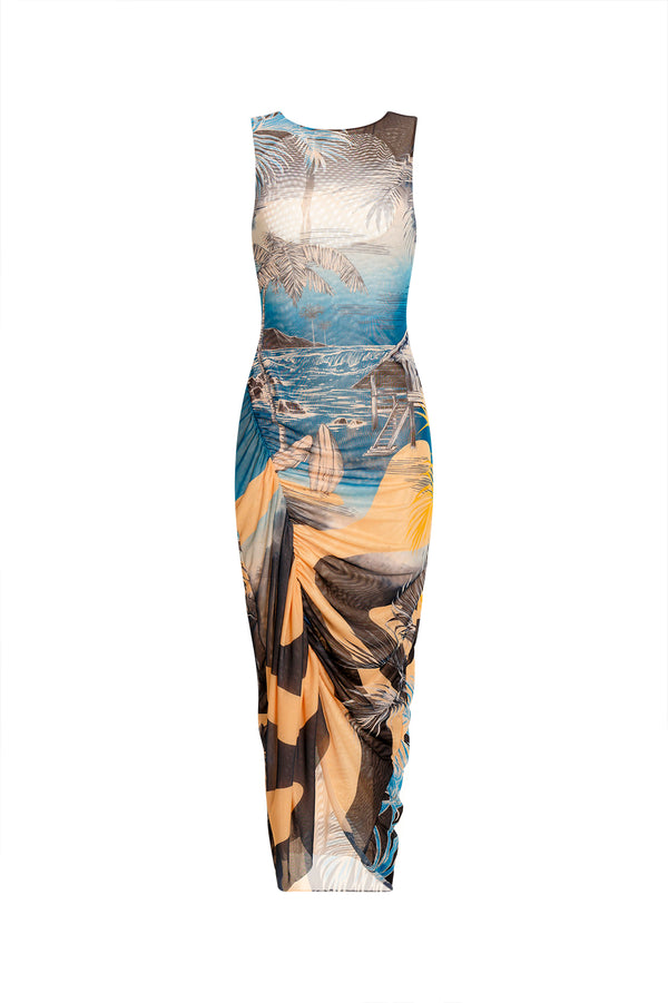 Keira Shaka Bodycon Dress