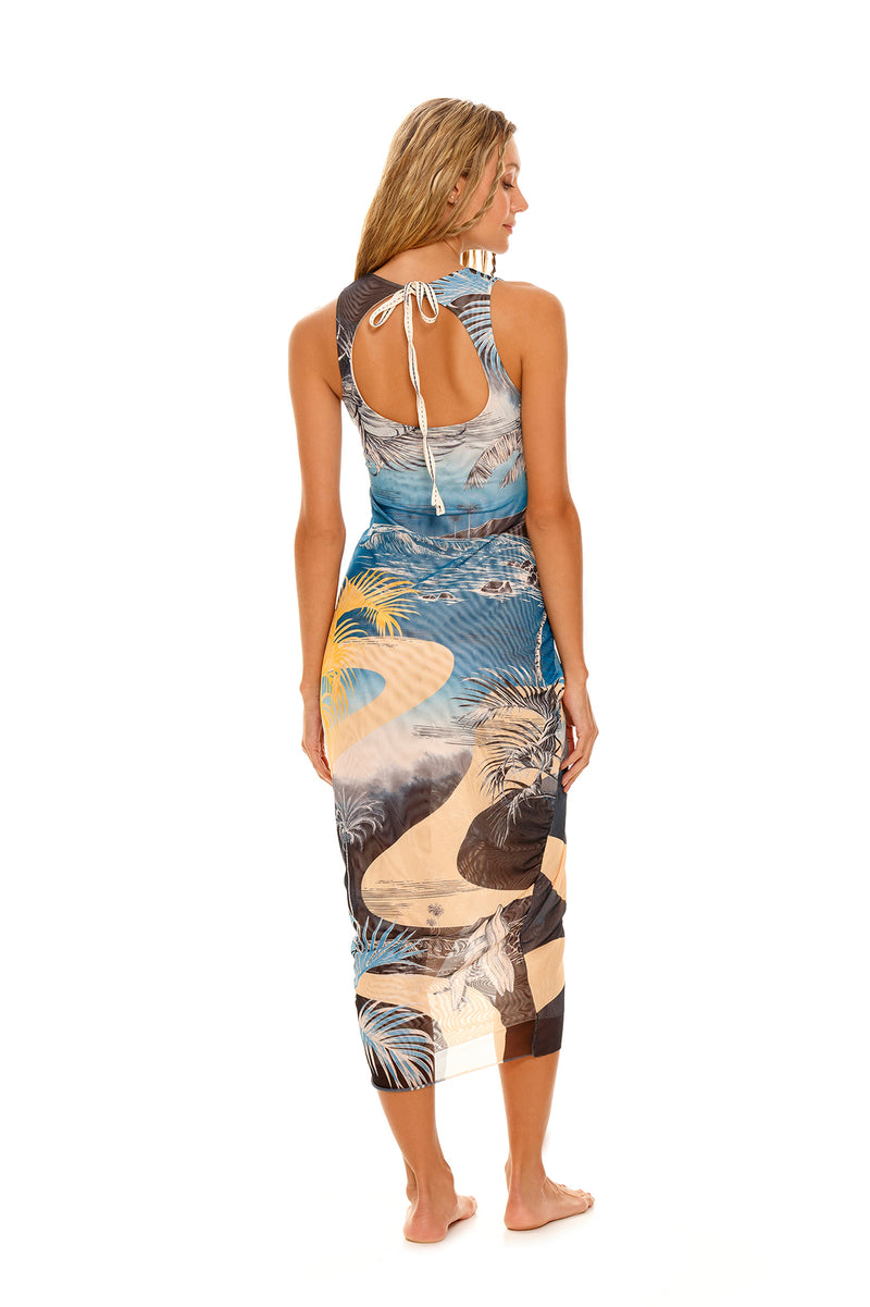 Keira Shaka Bodycon Dress