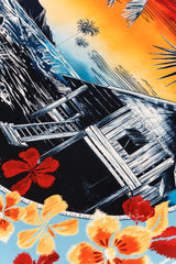 Lexi Shaka Scarf Top