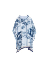 Delahila Shaka Towel Poncho