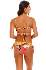 Nechi Praia Wrap Bikini Top