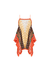 Caicos Praia Crochet Dress Tunic