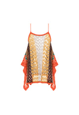 Caicos Praia Crochet Dress Tunic