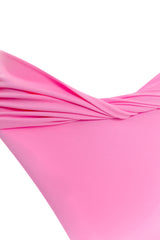 Lily Ross Pink Bikini Bottom
