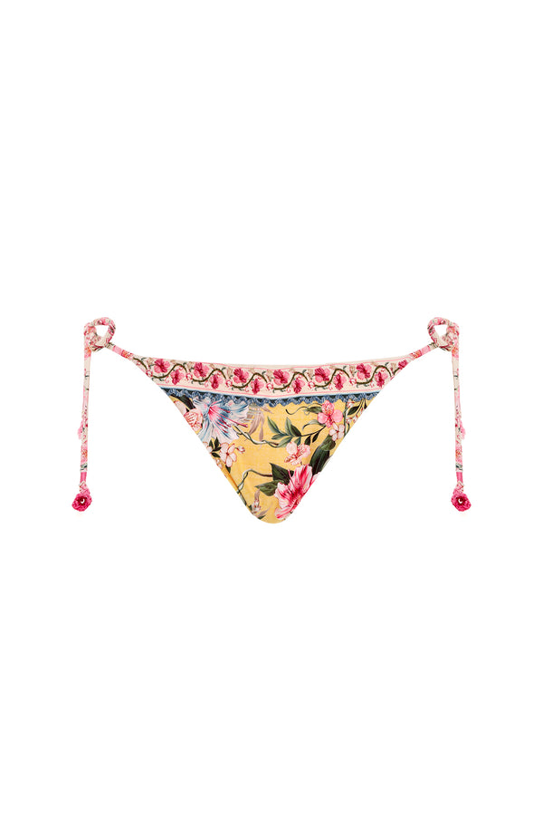 Alegria Sally Floral Bikini Bottom