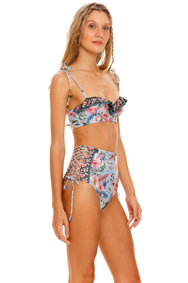 Hope Sally High Waist Tie Side Bikini Bottom