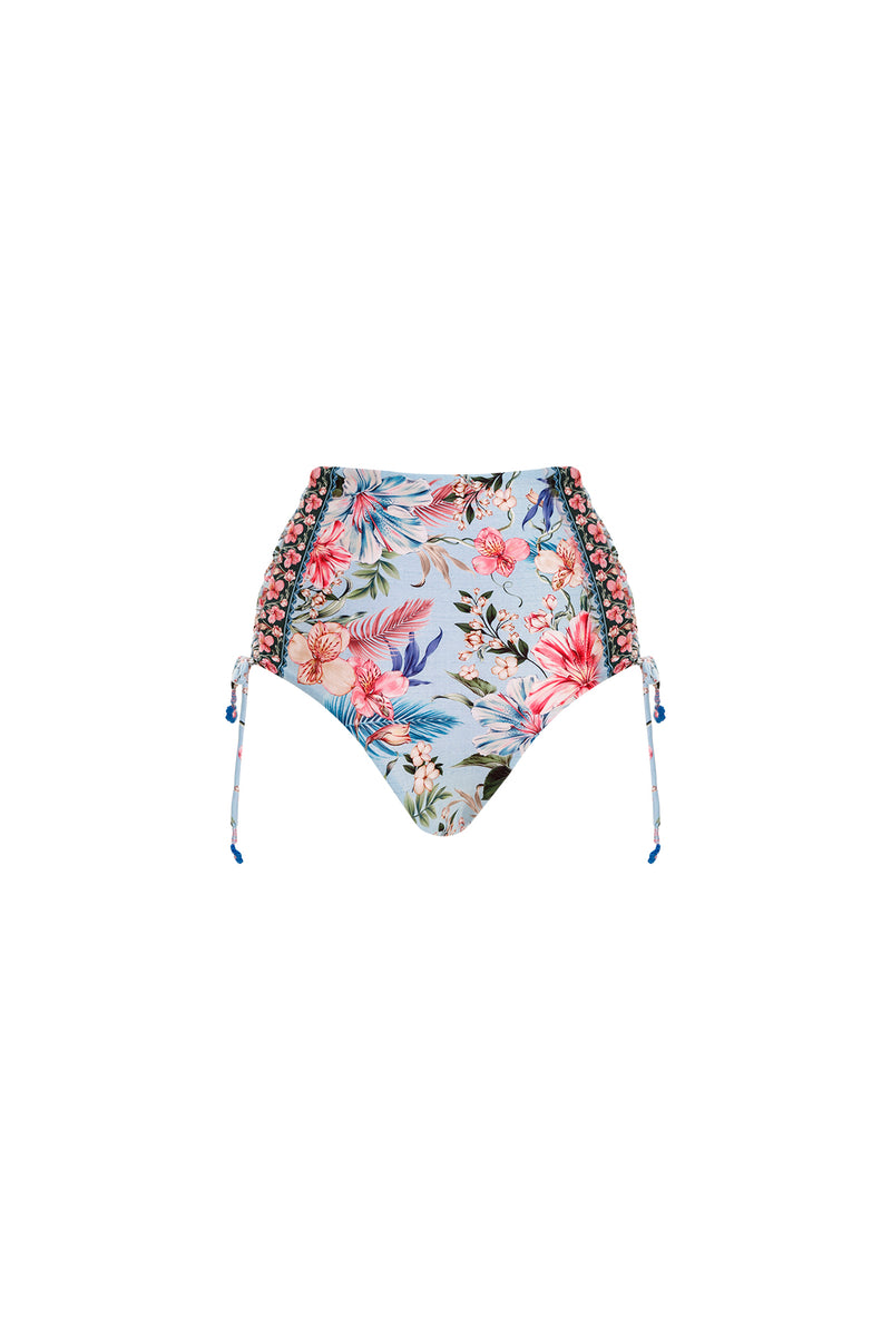 Hope Sally High Waist Tie Side Bikini Bottom