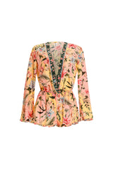 Larissa Sally Floral Romper