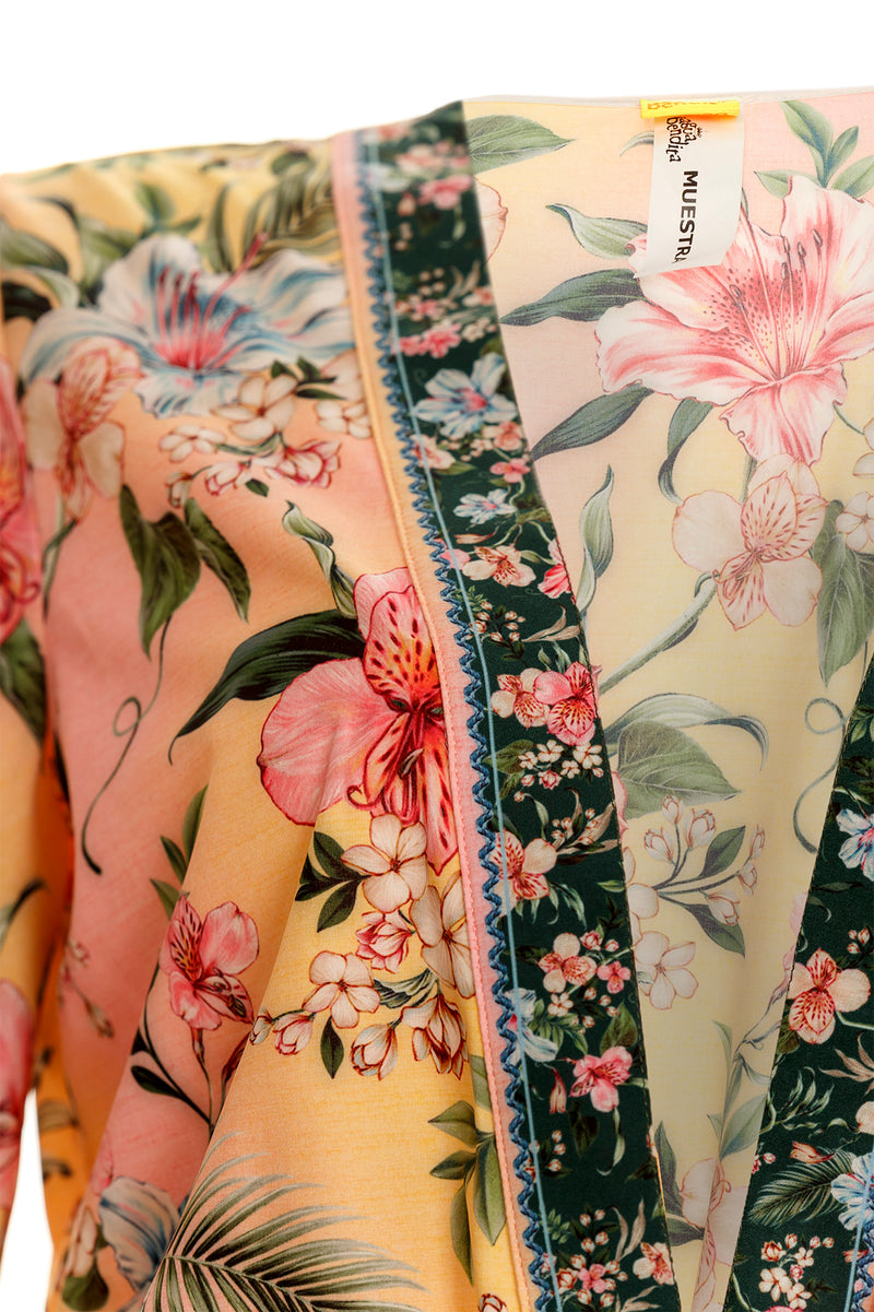 Larissa Sally Floral Romper