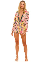 Larissa Sally Floral Romper