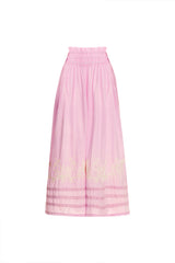 Tatum Sally Pink Wide Leg Pants