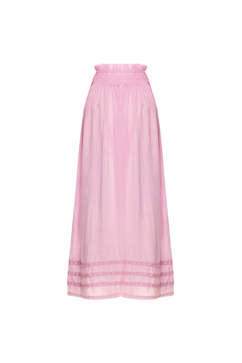 Tatum Sally Pink Wide Leg Pants