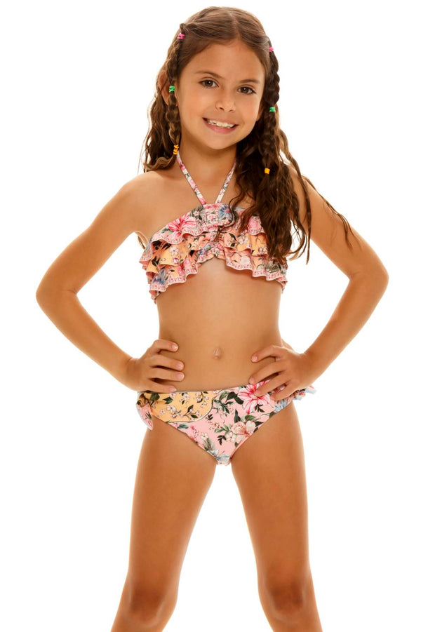 Janine Sally Girls Kids Bikini