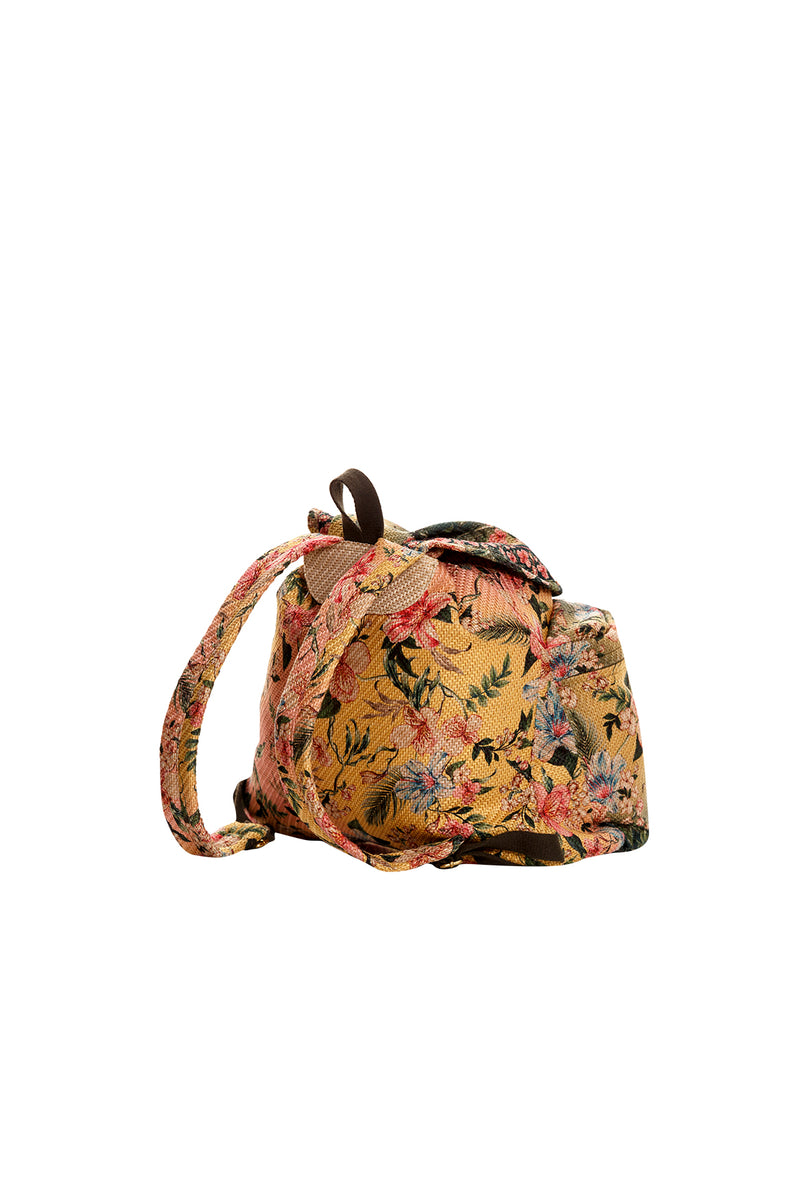 Peach Sally Backpack Bag