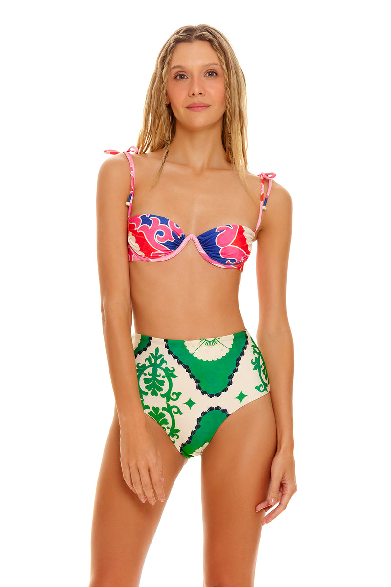 Alicia Eames Bikini Bottom