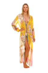 Isabelle Merzin Tunic Cover up