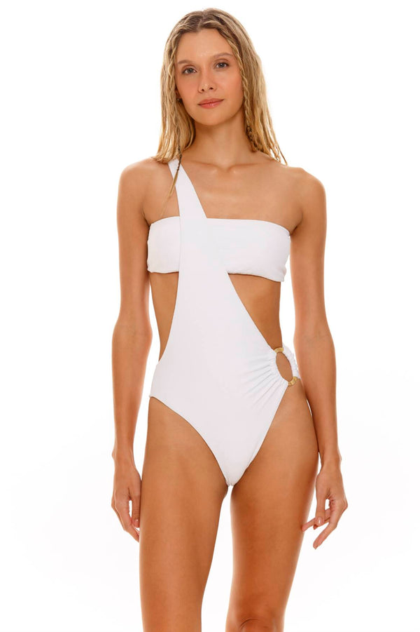 Eloise Sally White One Piece