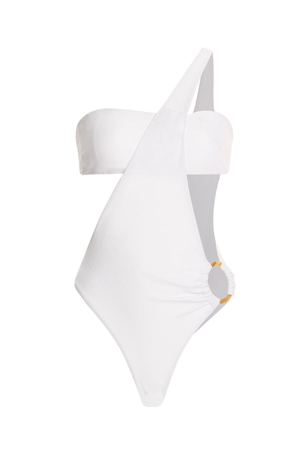 Eloise Sally White One Piece